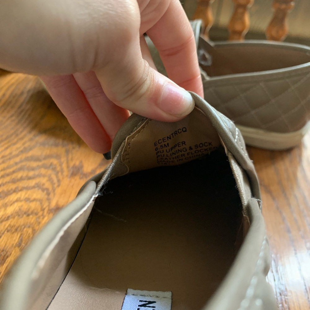 Steve Madden Slip Ons